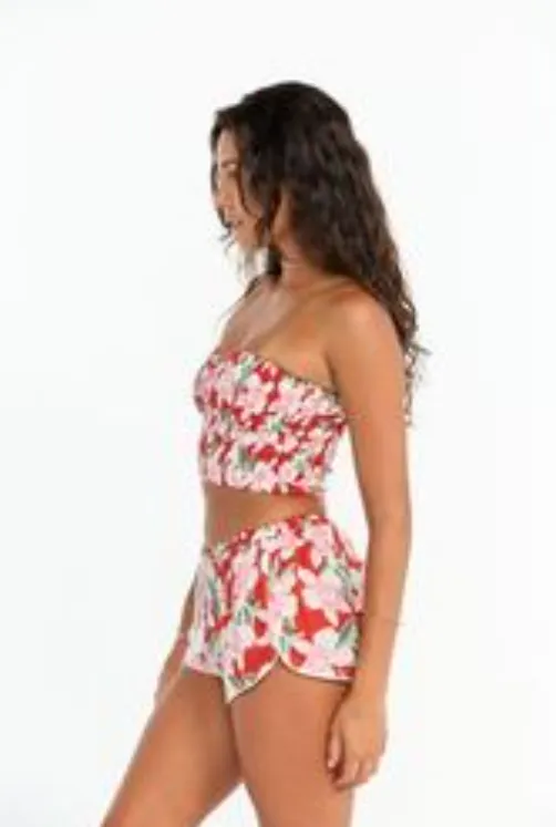 BENOA25-MOANA SHORTS-VINTAGE ORCHID
