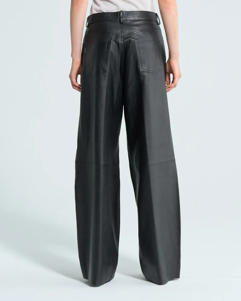 Bethany Leather Black