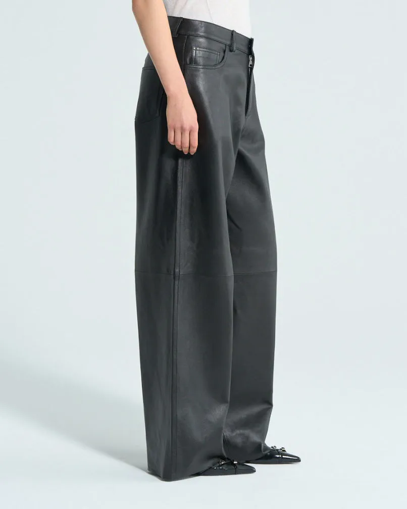 Bethany Leather Black