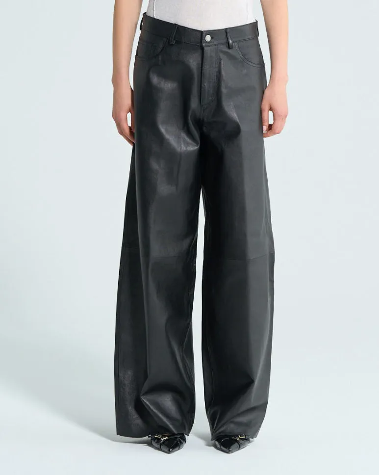 Bethany Leather Black