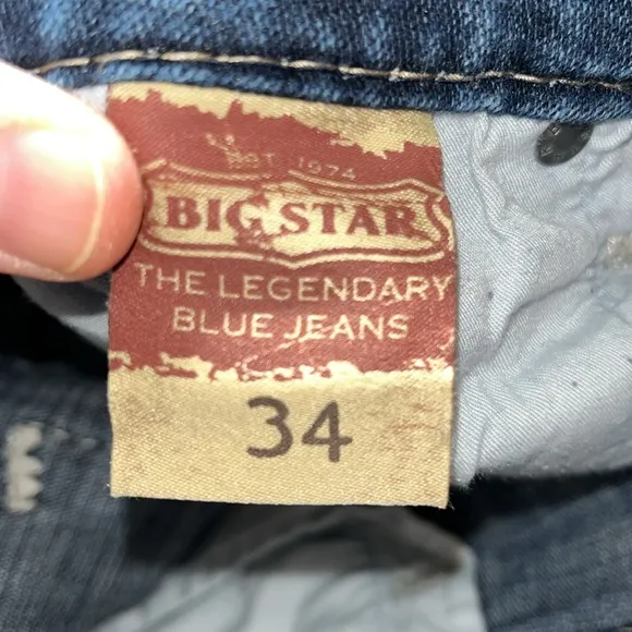 Big Star Maddie Denim Jeans.