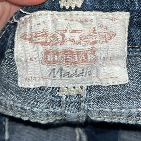 Big Star Maddie Denim Jeans.
