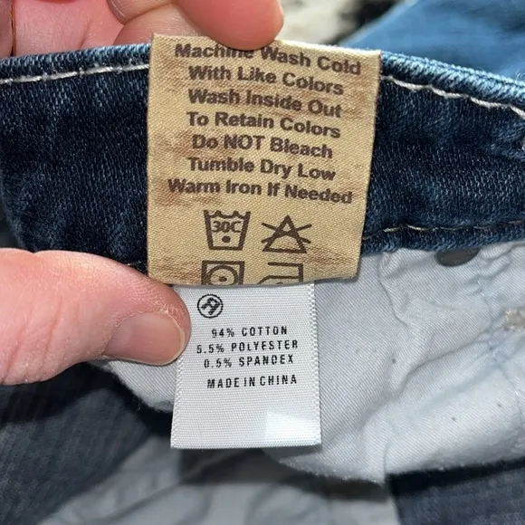 Big Star Maddie Denim Jeans.