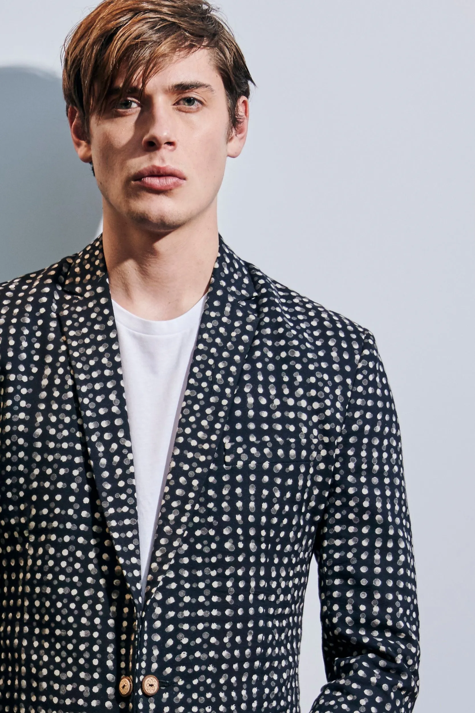 Black and White Dots Blazer