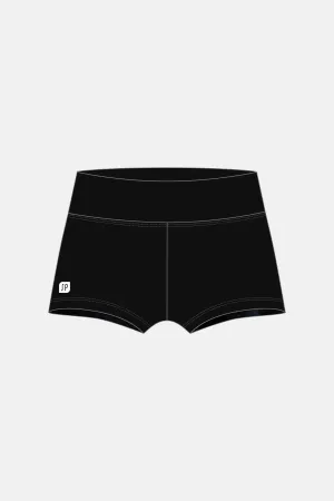 Black Matt Shorts