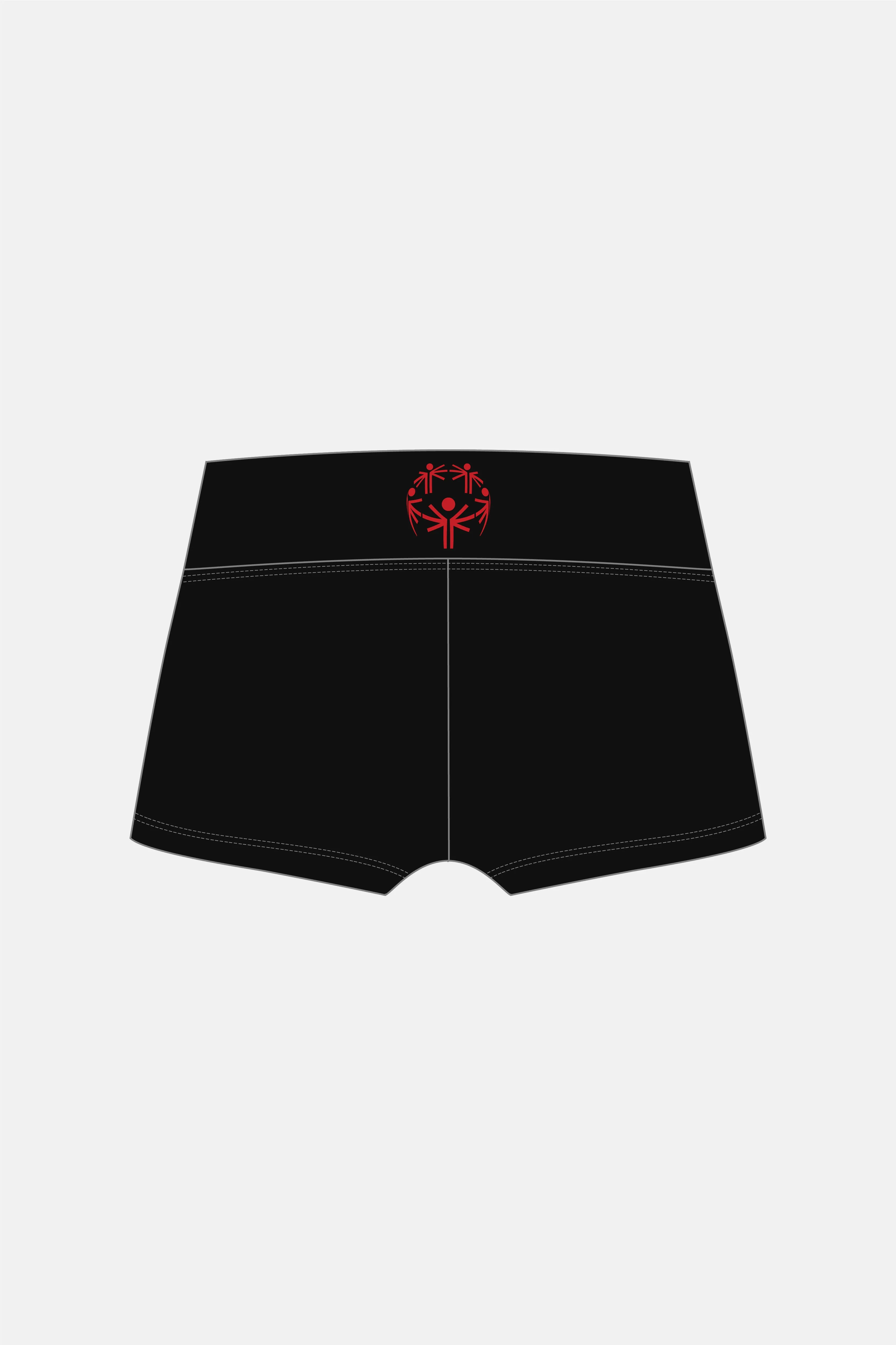 Black Matt Shorts