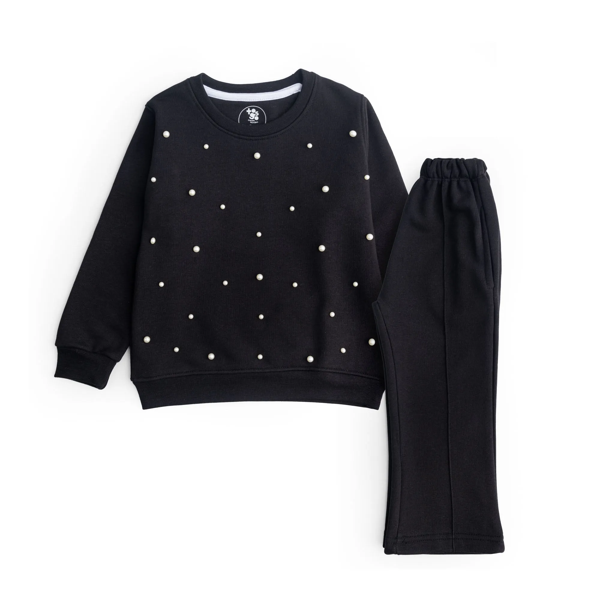 Black Pearl Track Suit