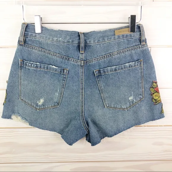 Blank NYC The Barrow Vintage High Rise Denim Short