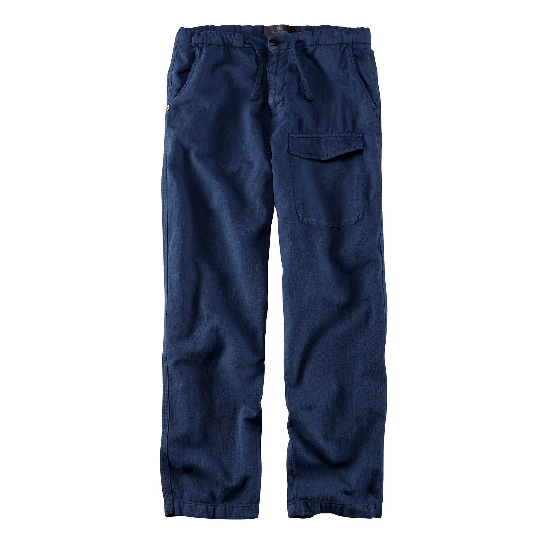 Blue de Gênes Hose Pecan Etna