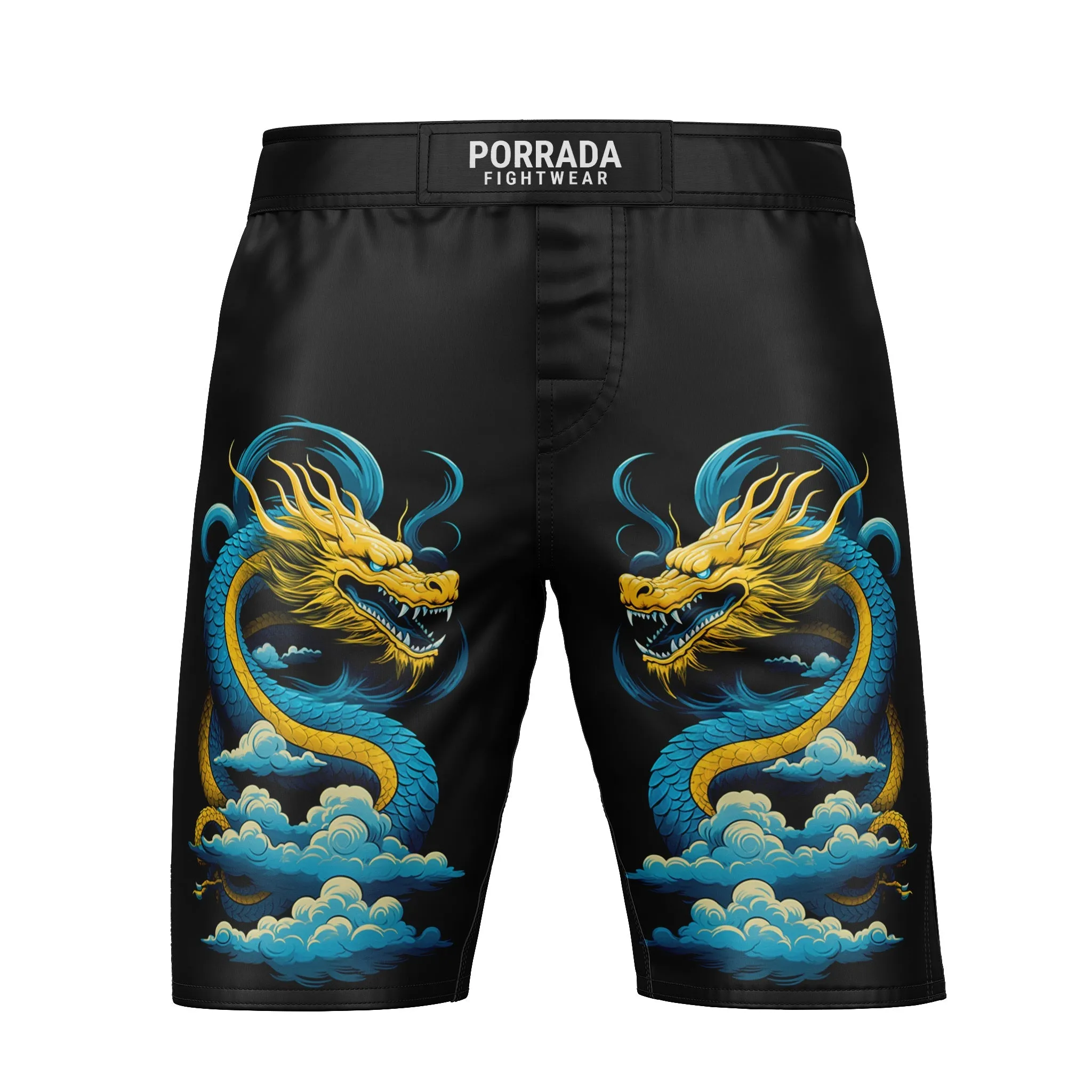 BLUE DRAGON KIDS FIGHT SHORTS
