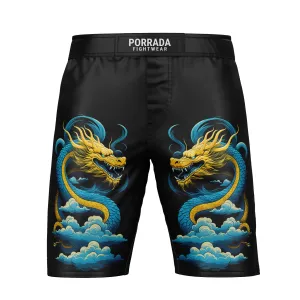 BLUE DRAGON KIDS FIGHT SHORTS