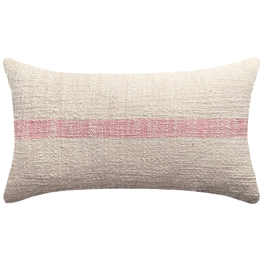 Blush Stripe 12”x20” Pillow
