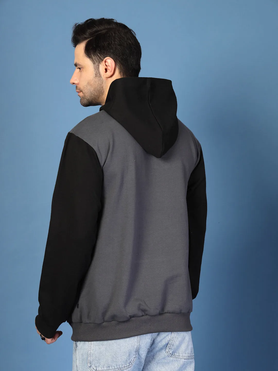 Bold Colorblocked Oversized Hoodie