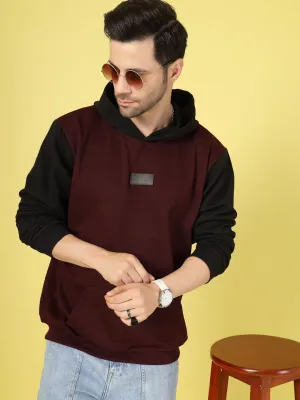 Bold Colorblocked Oversized Hoodie