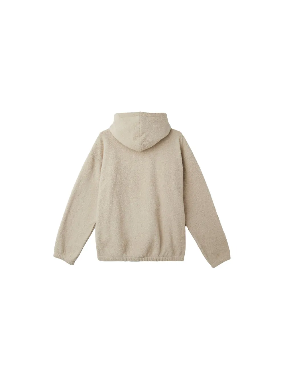 Bold Polar Fleece Hood - Silver Grey