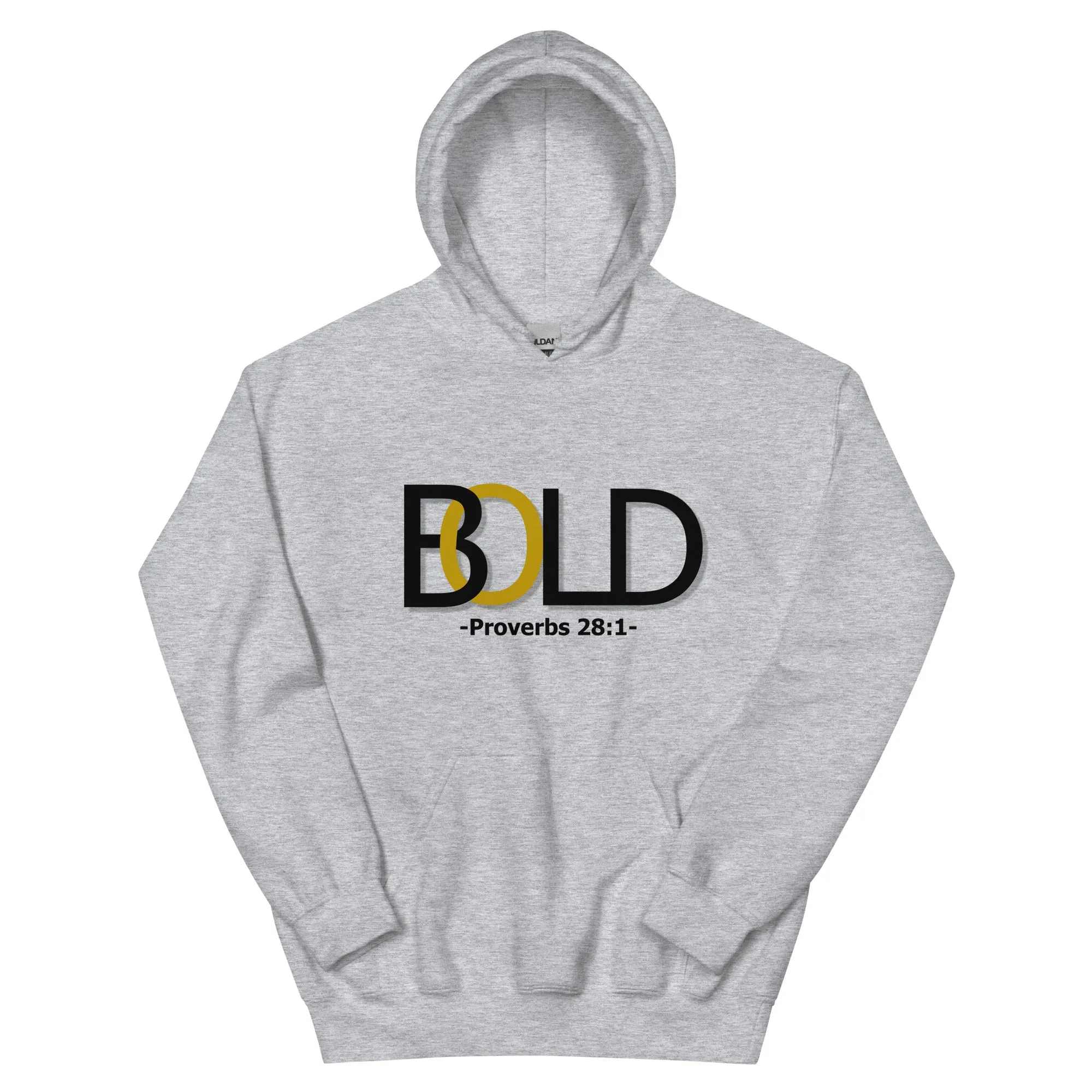 Bold 'Series' Hoodie (Grey)