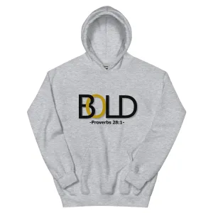 Bold 'Series' Hoodie (Grey)
