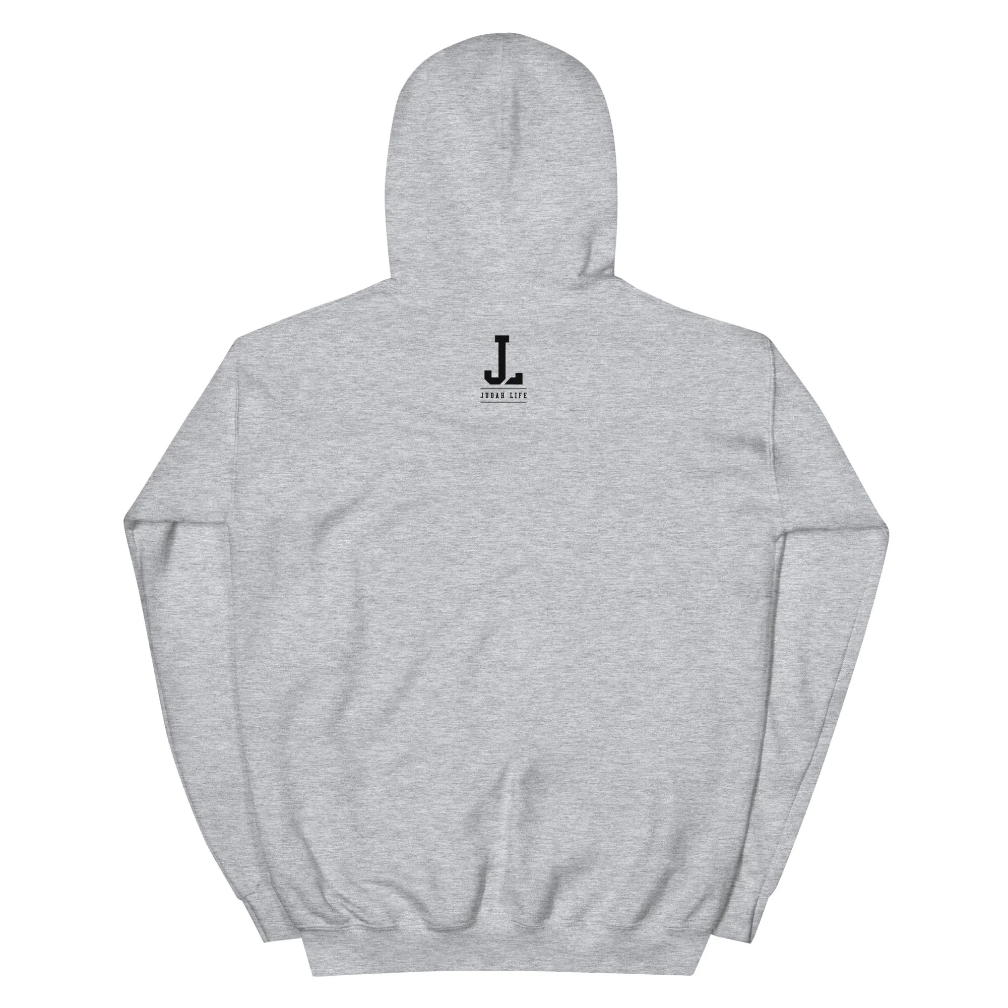 Bold 'Series' Hoodie (Grey)