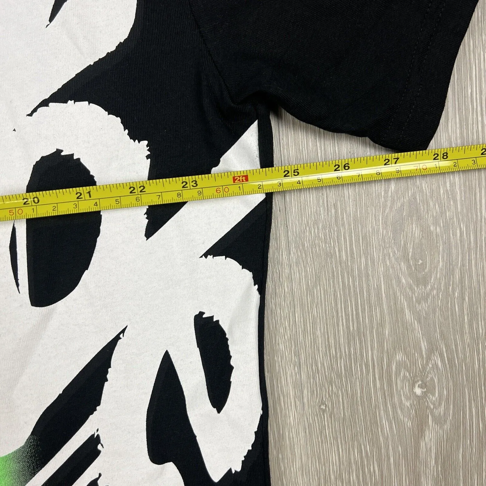 Boohoo Man Black T-Shirt & Sweatshort Set Size M