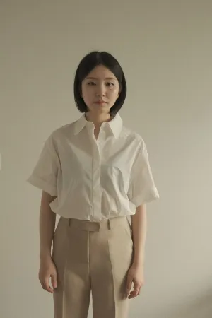 Boxy Short Sleeves Shirt