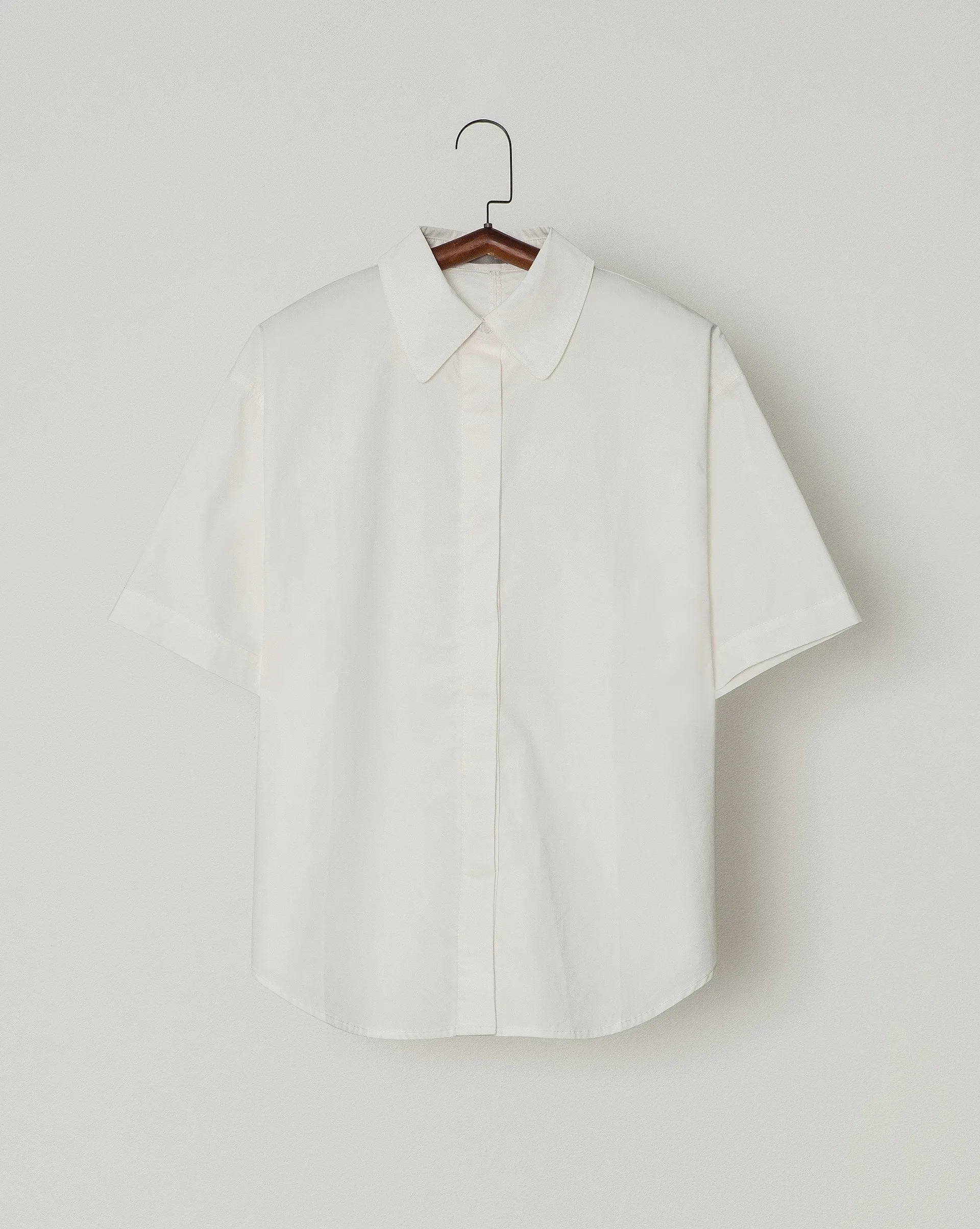Boxy Short Sleeves Shirt