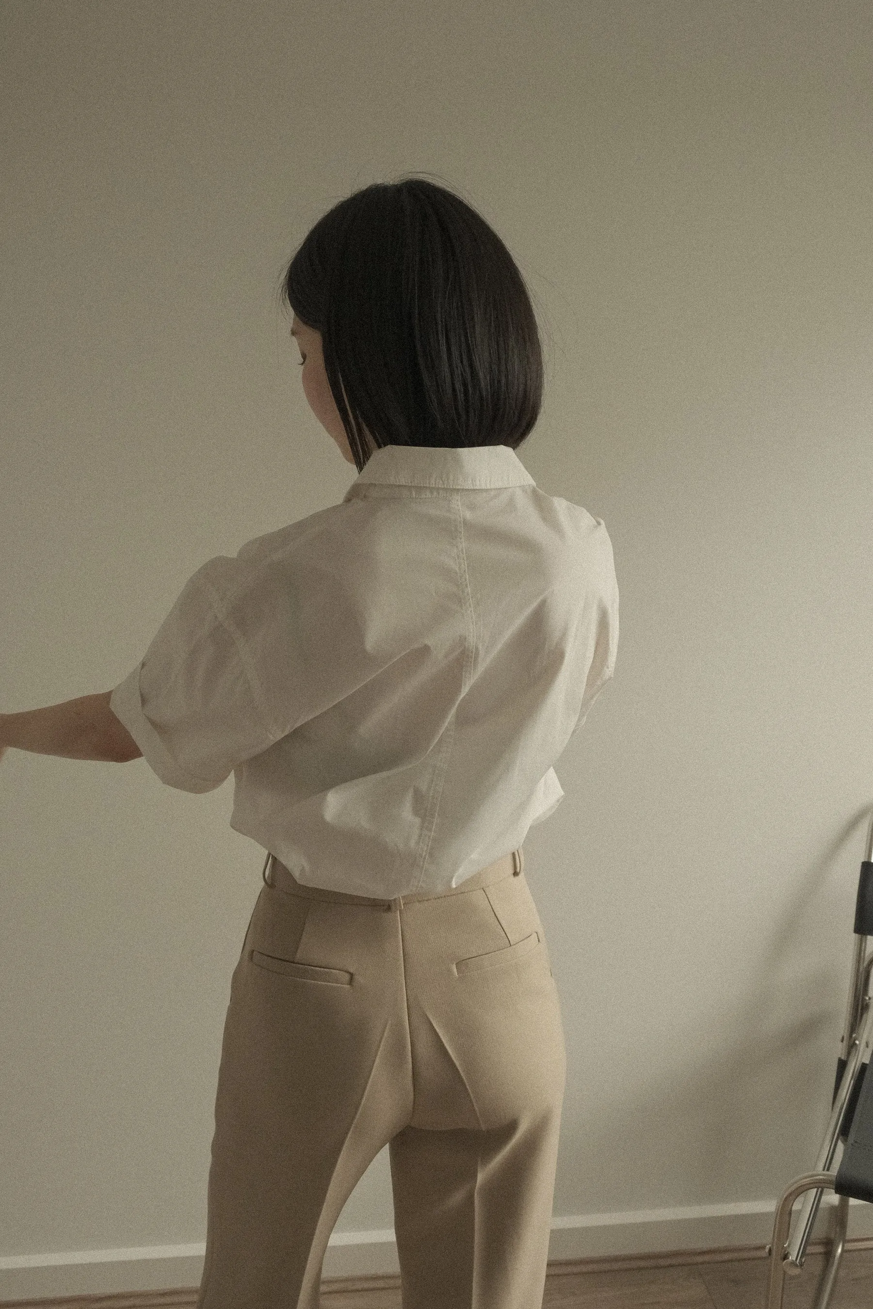 Boxy Short Sleeves Shirt