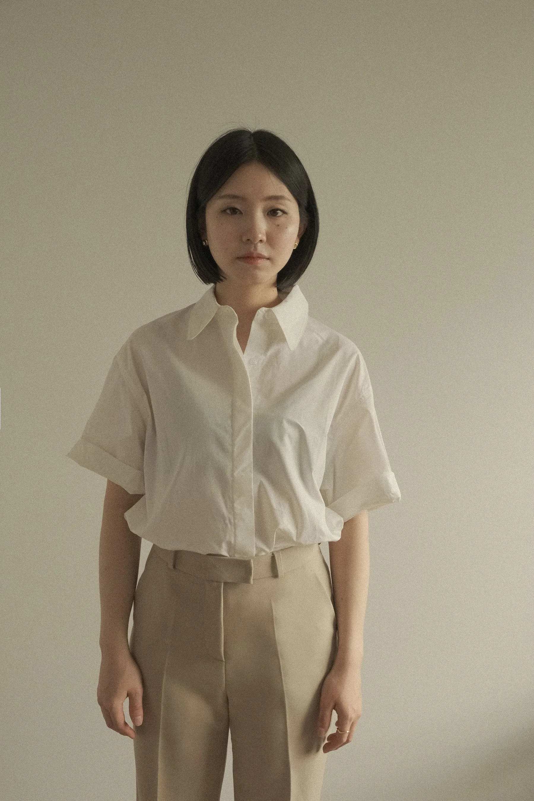 Boxy Short Sleeves Shirt
