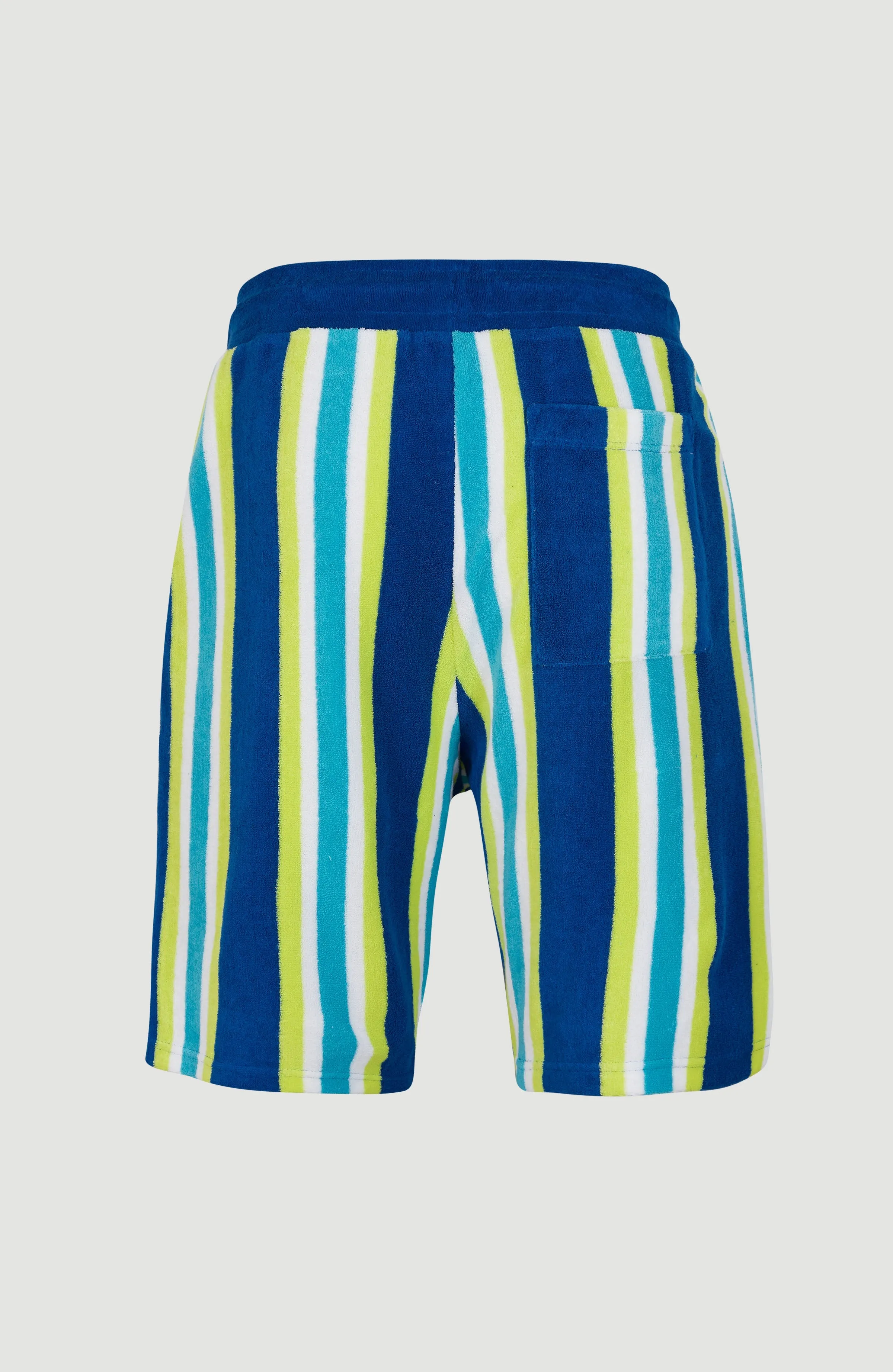 Brights Terry Shorts | Blue Towel Stripe
