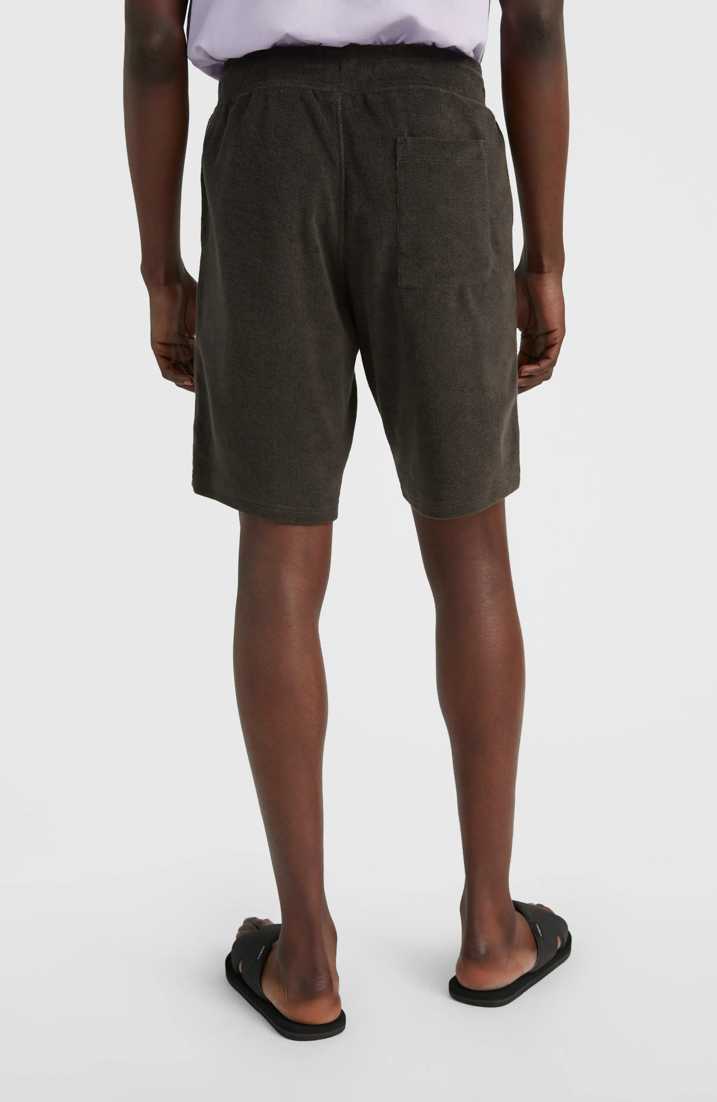 Brights Terry Shorts | Raven