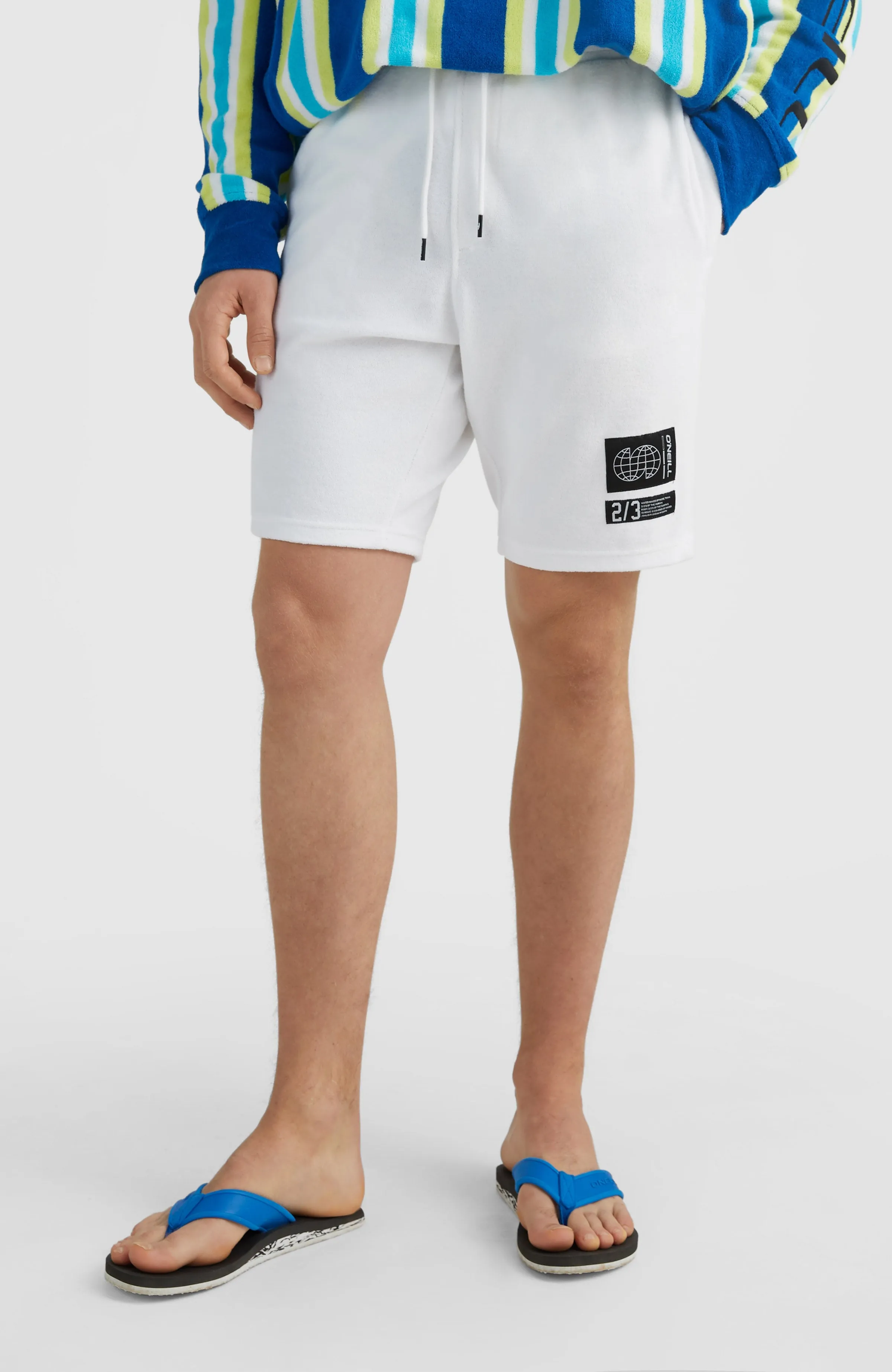 Brights Terry Shorts | Snow White