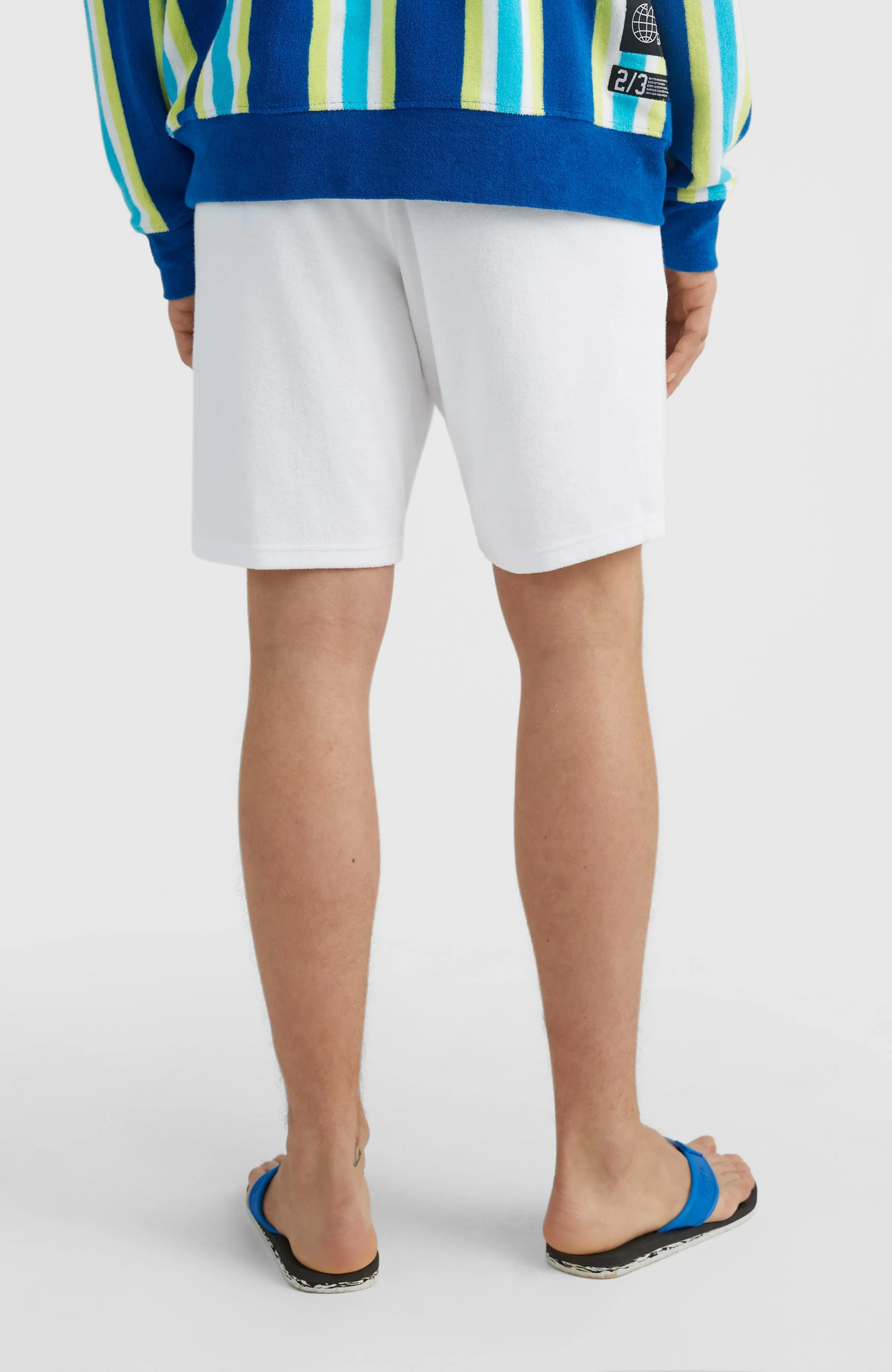 Brights Terry Shorts | Snow White