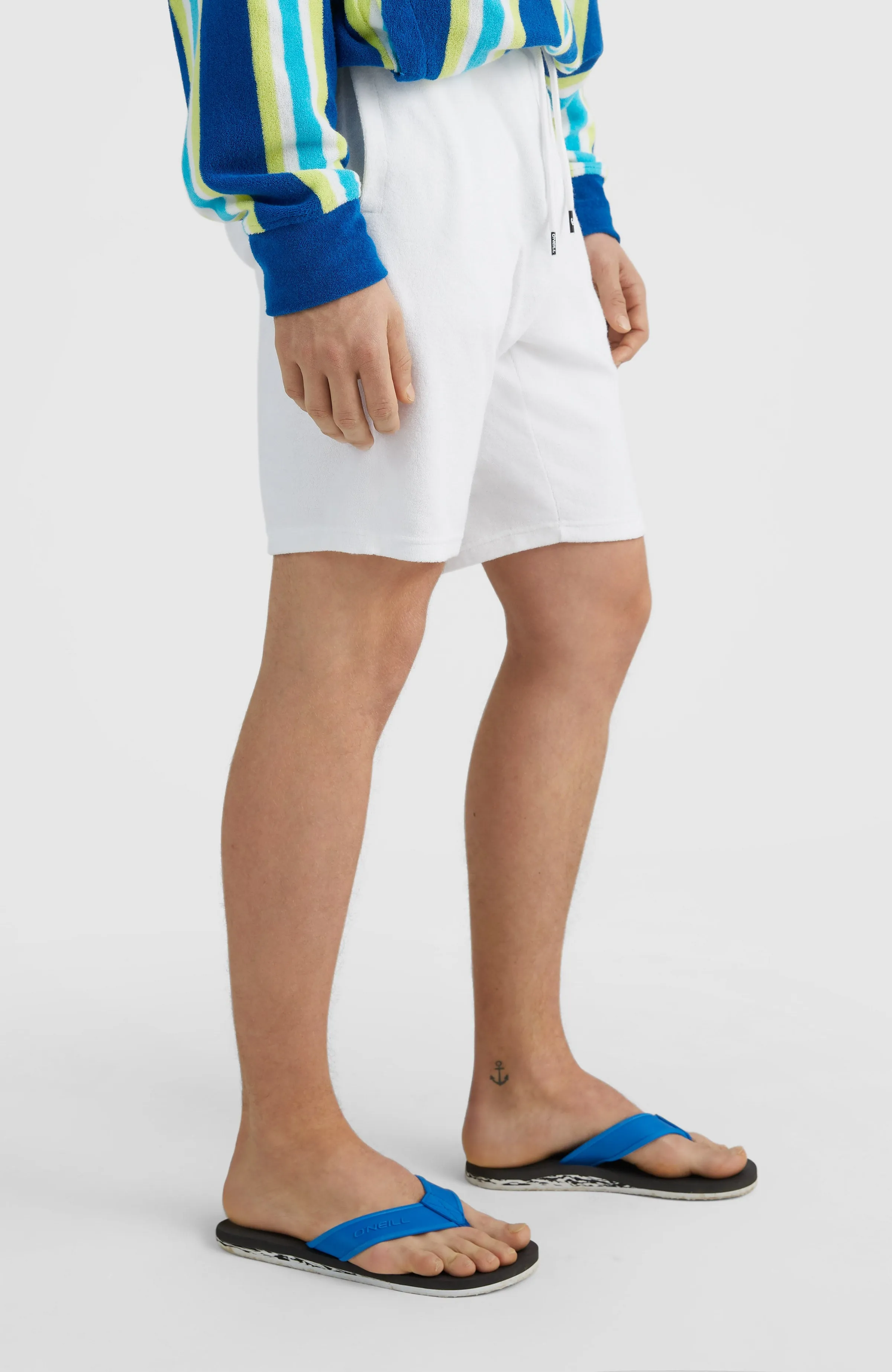 Brights Terry Shorts | Snow White