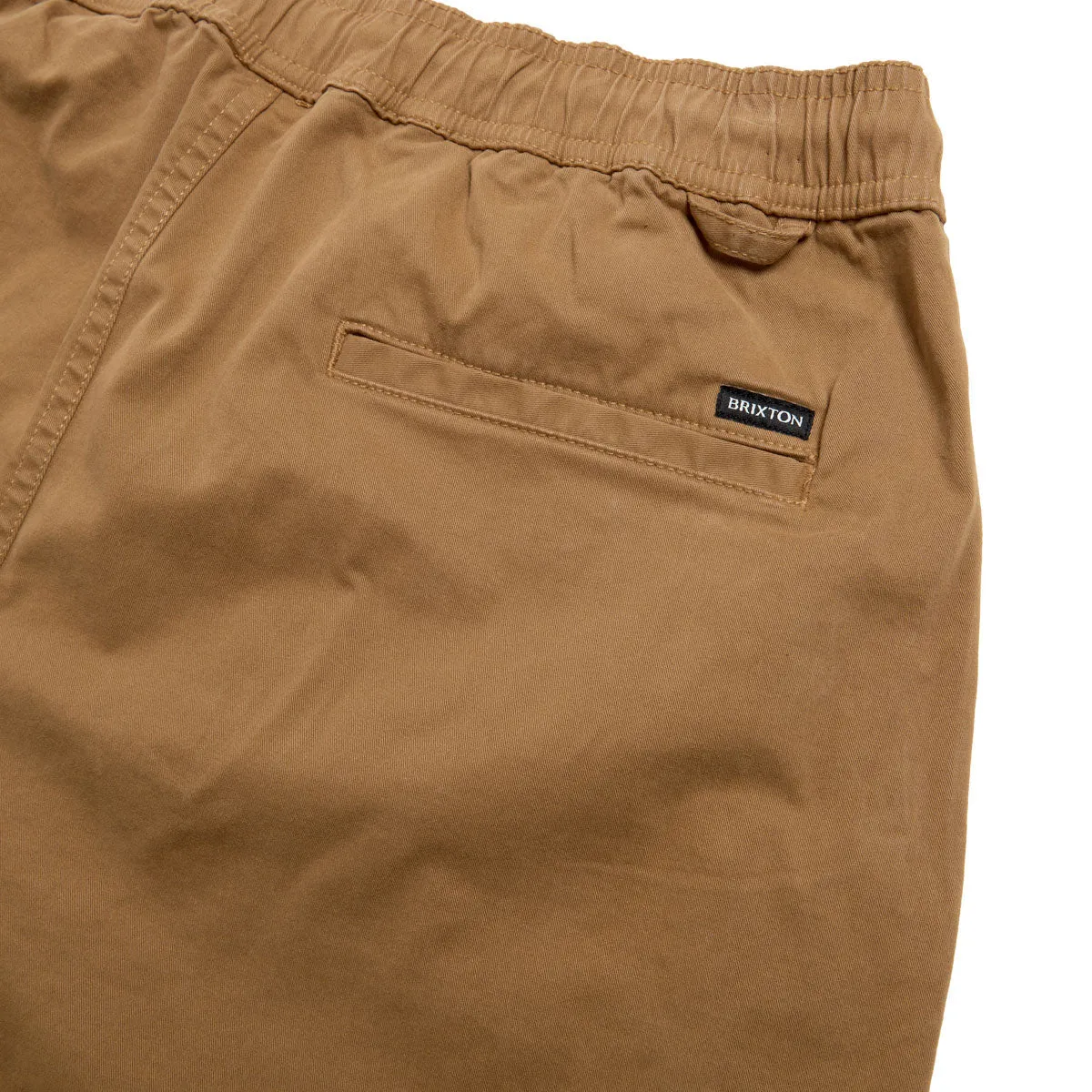 Brixton Everyday Vintage Wash Shorts - Washed Copper