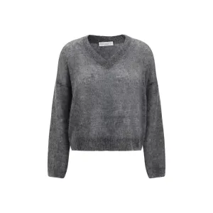 Brunello Cucinelli Wool mohair Sweater