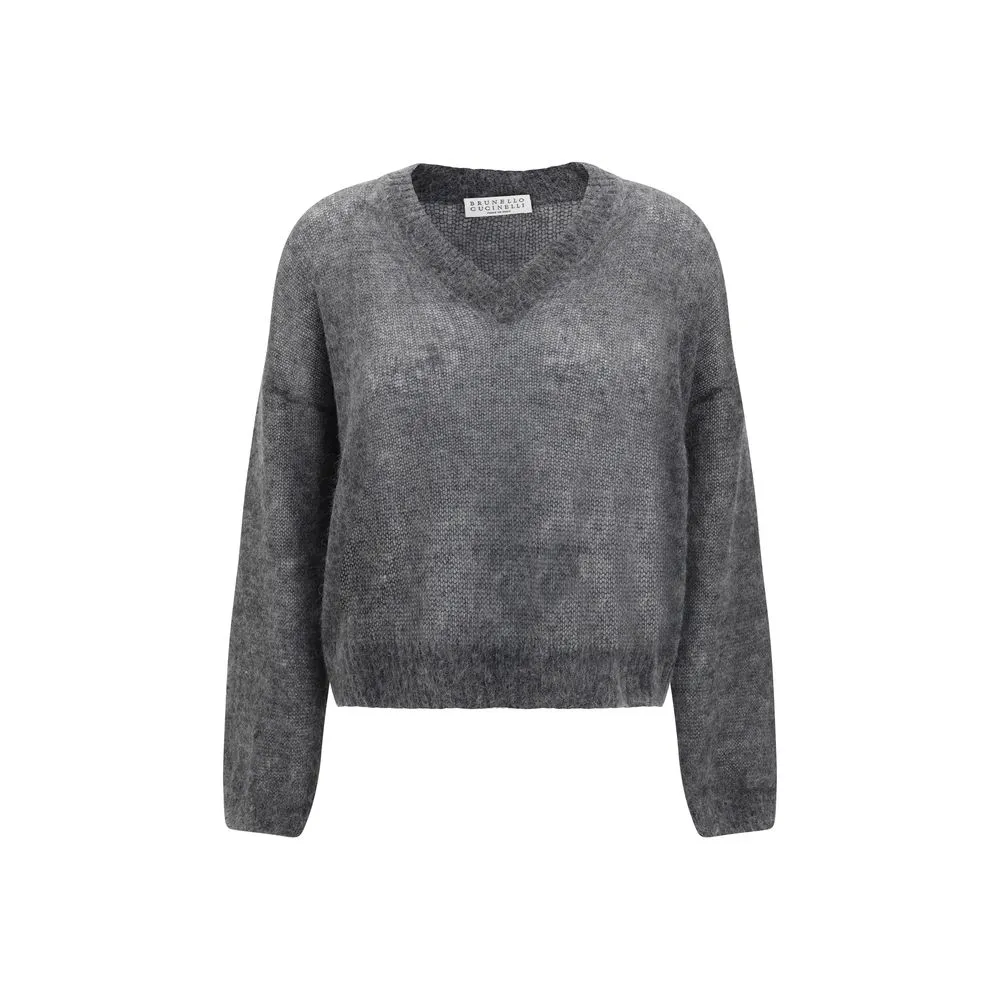 Brunello Cucinelli Wool mohair Sweater