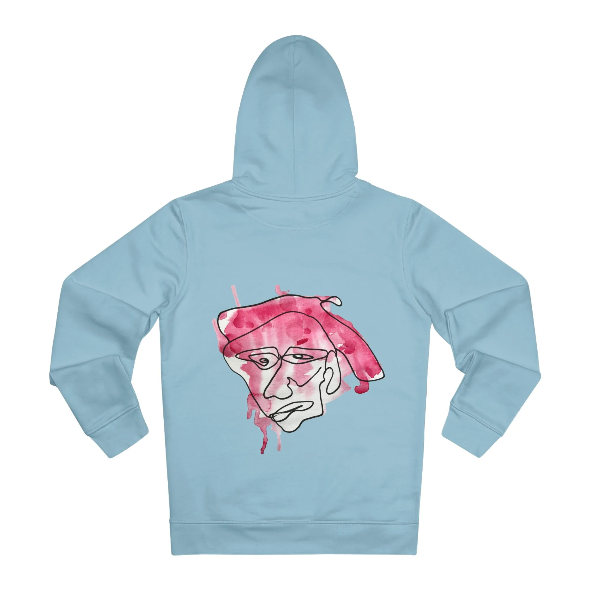 Calm Down - Stylish Unisex Organic Hoodie for Cold Seasons