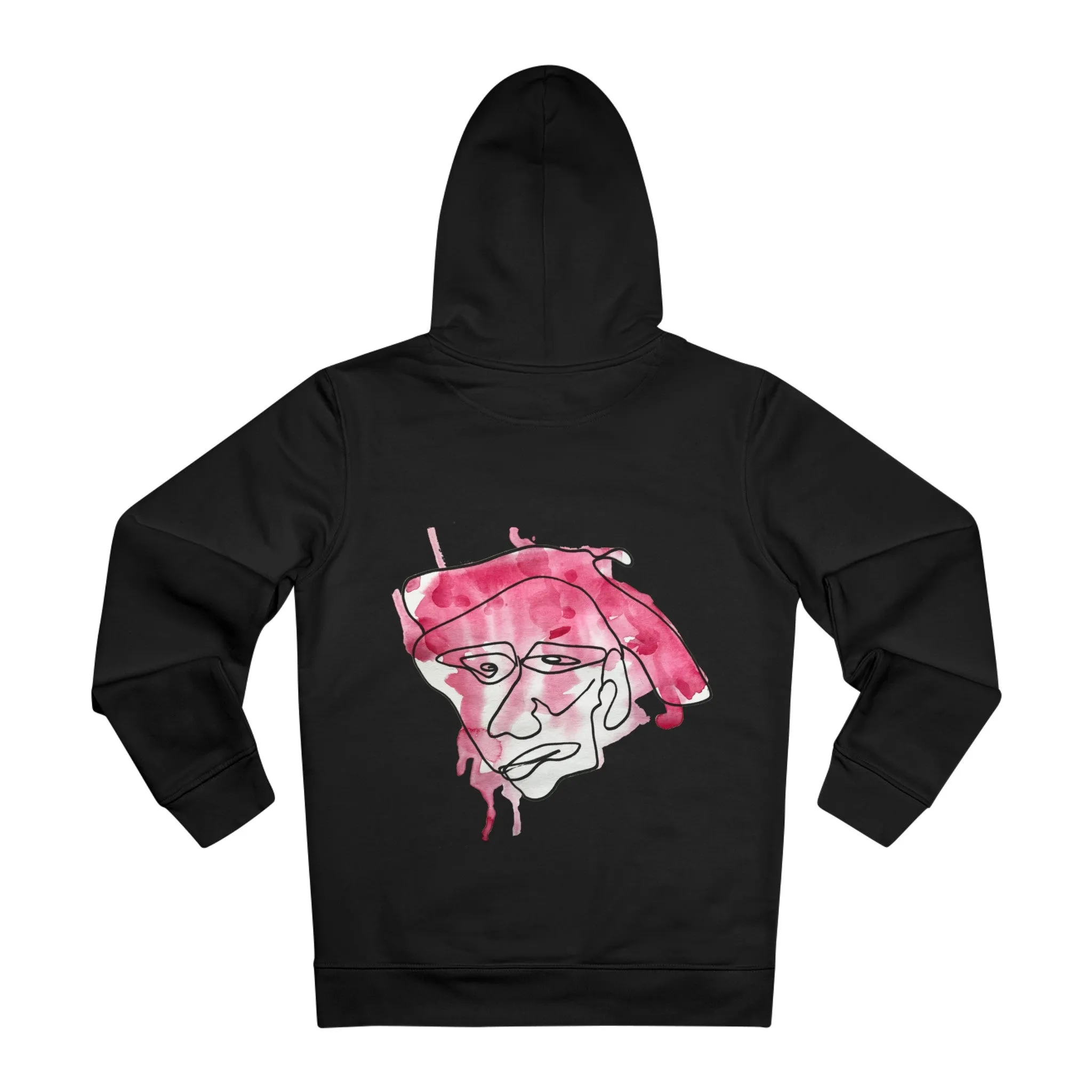Calm Down - Stylish Unisex Organic Hoodie for Cold Seasons