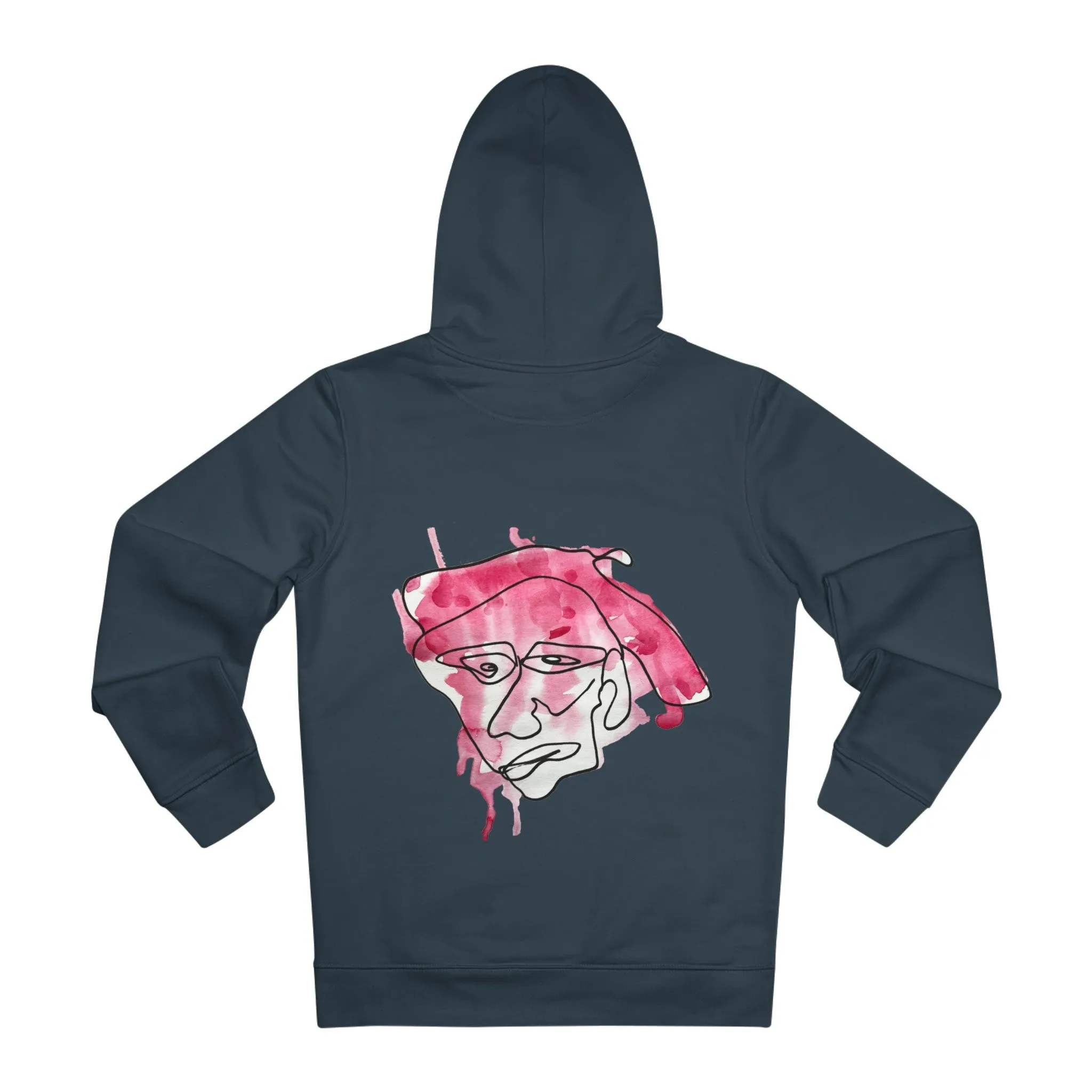 Calm Down - Stylish Unisex Organic Hoodie for Cold Seasons