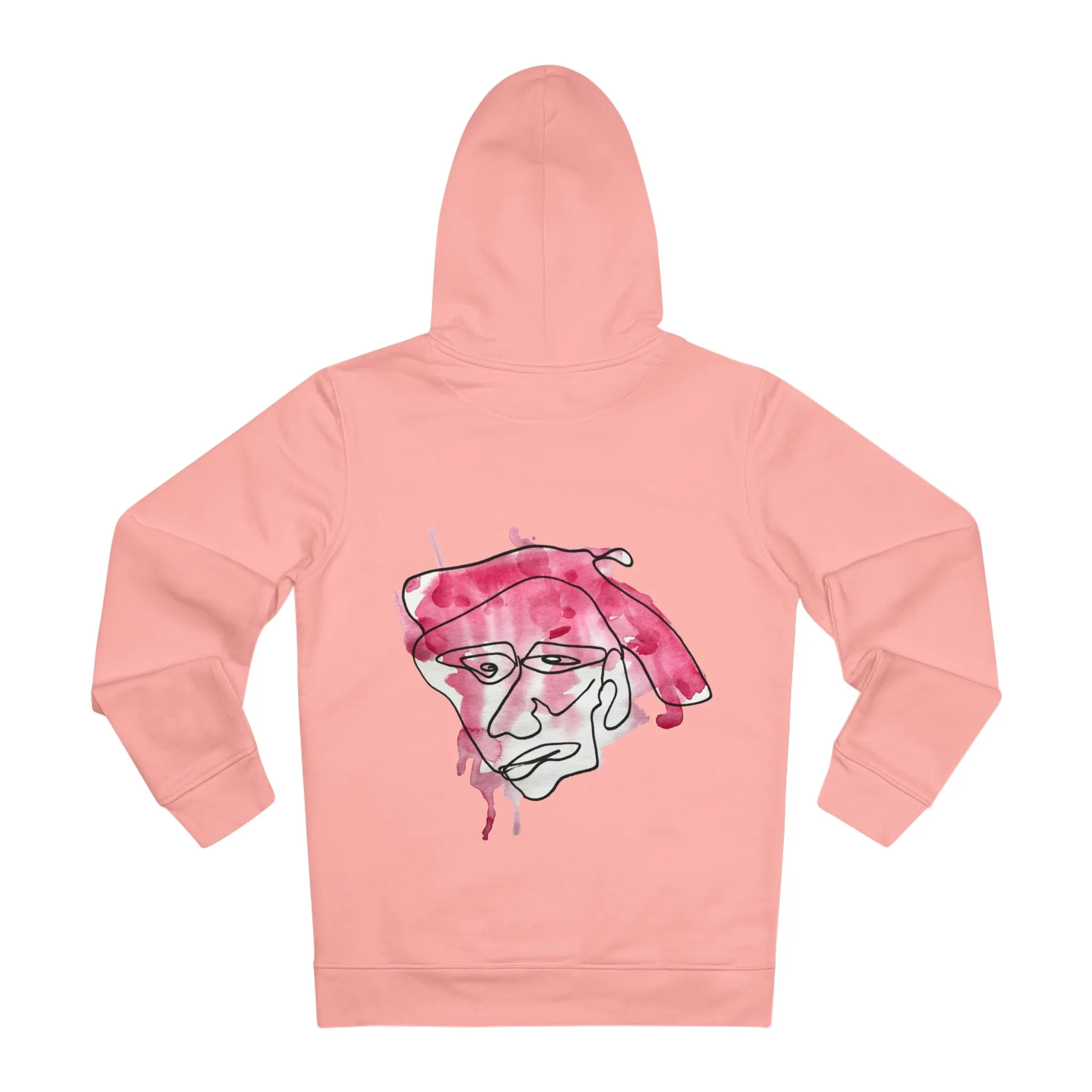Calm Down - Stylish Unisex Organic Hoodie for Cold Seasons