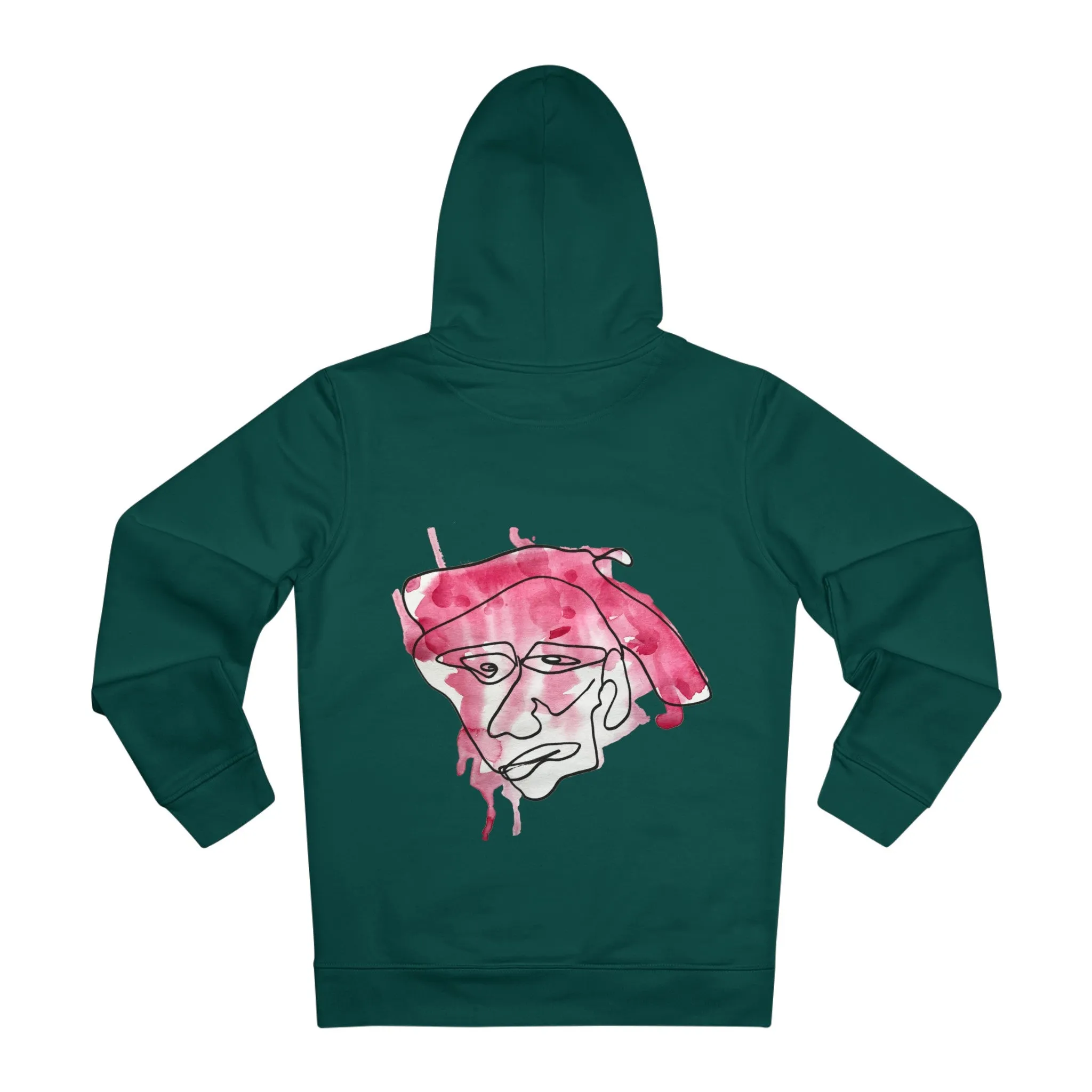 Calm Down - Stylish Unisex Organic Hoodie for Cold Seasons