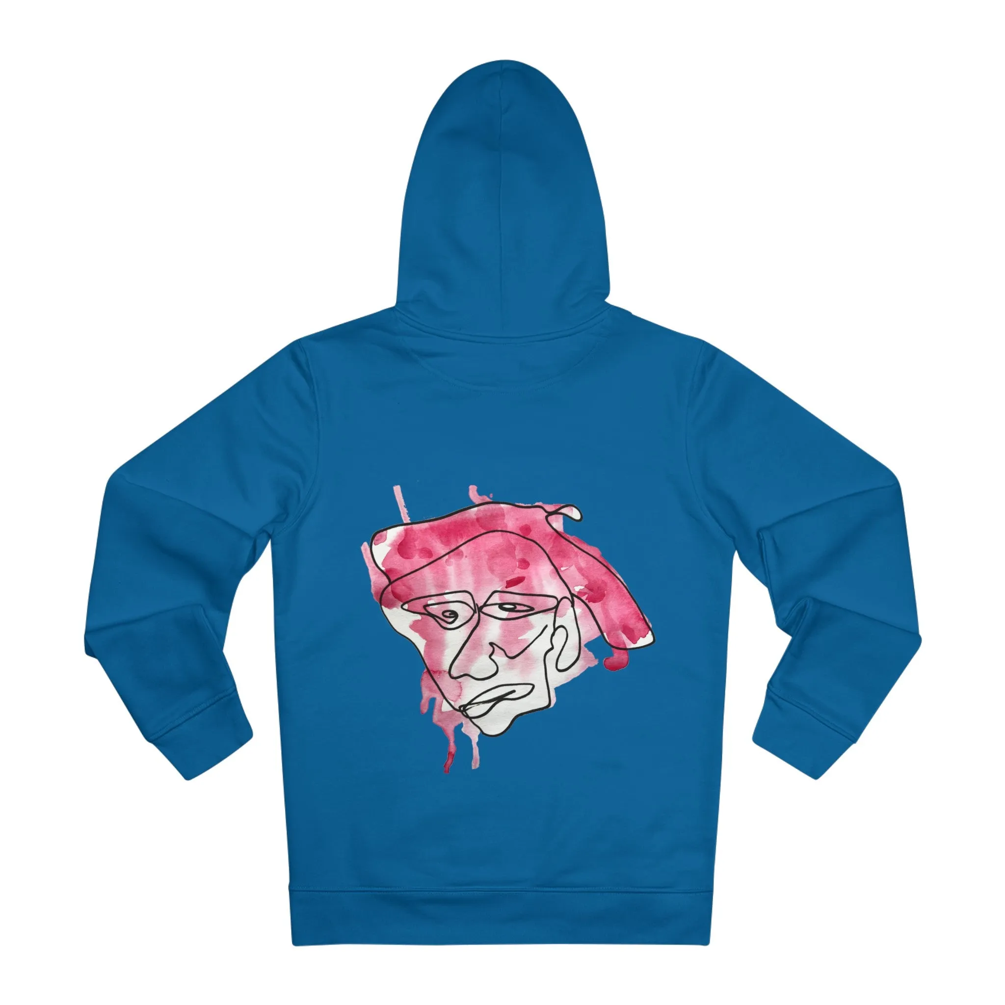 Calm Down - Stylish Unisex Organic Hoodie for Cold Seasons