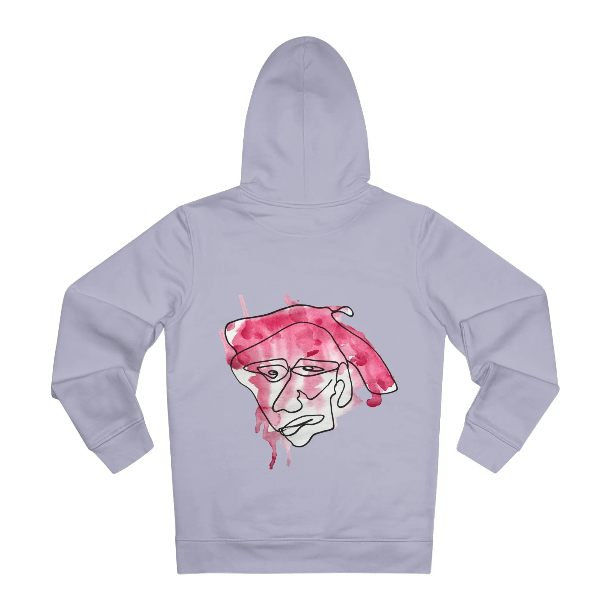 Calm Down - Stylish Unisex Organic Hoodie for Cold Seasons