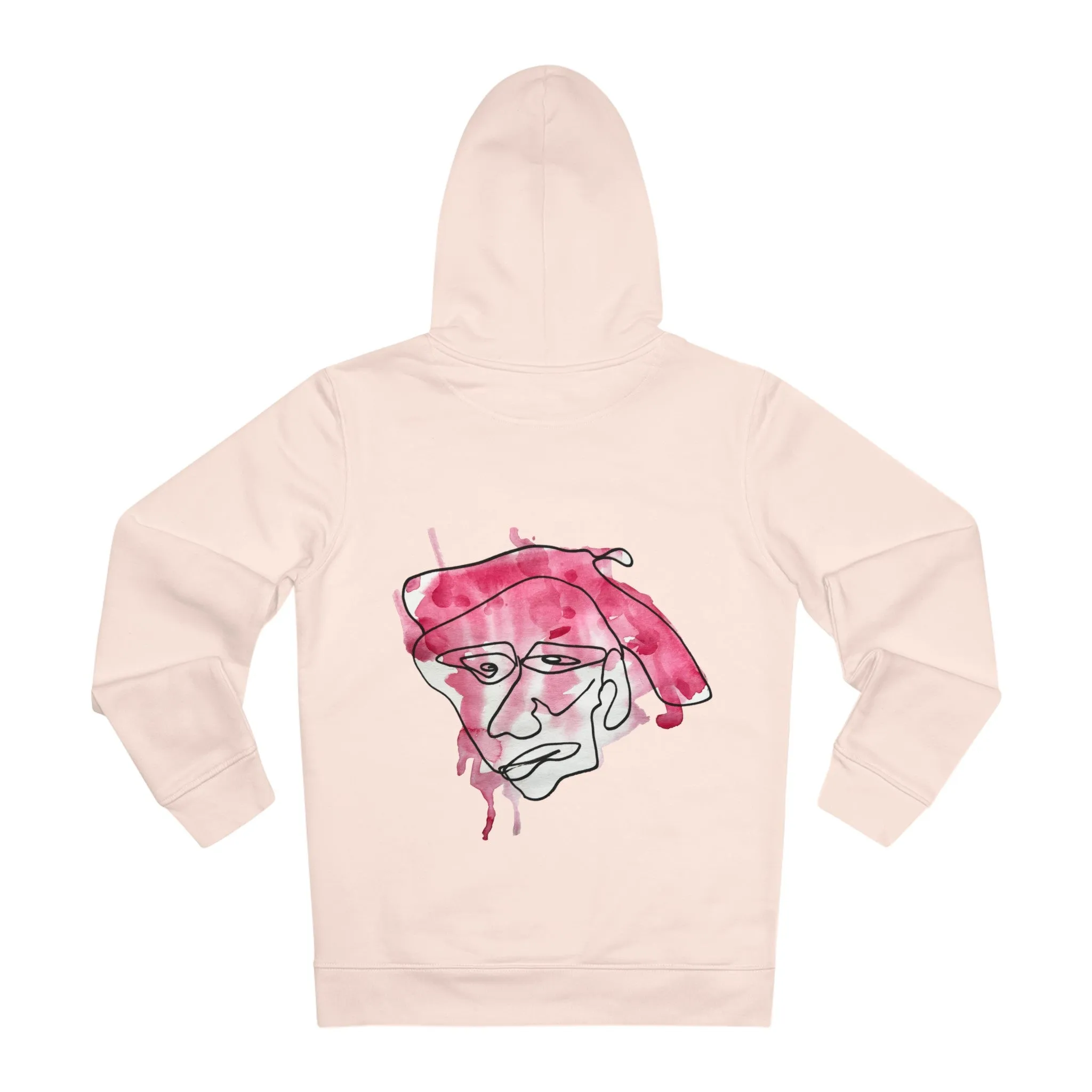 Calm Down - Stylish Unisex Organic Hoodie for Cold Seasons