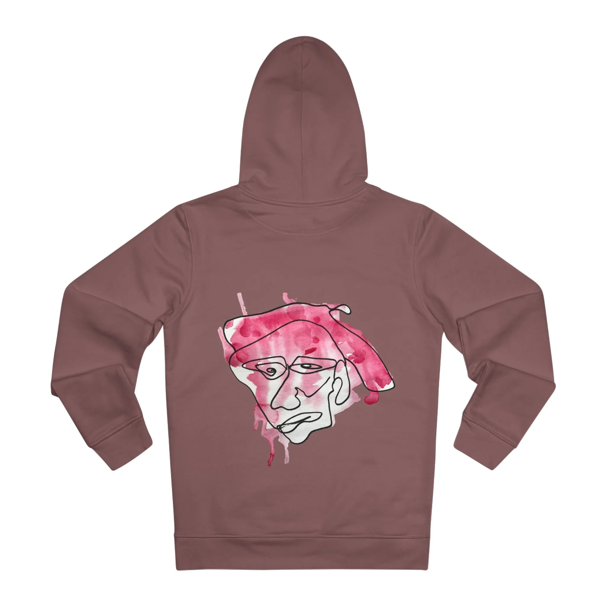 Calm Down - Stylish Unisex Organic Hoodie for Cold Seasons