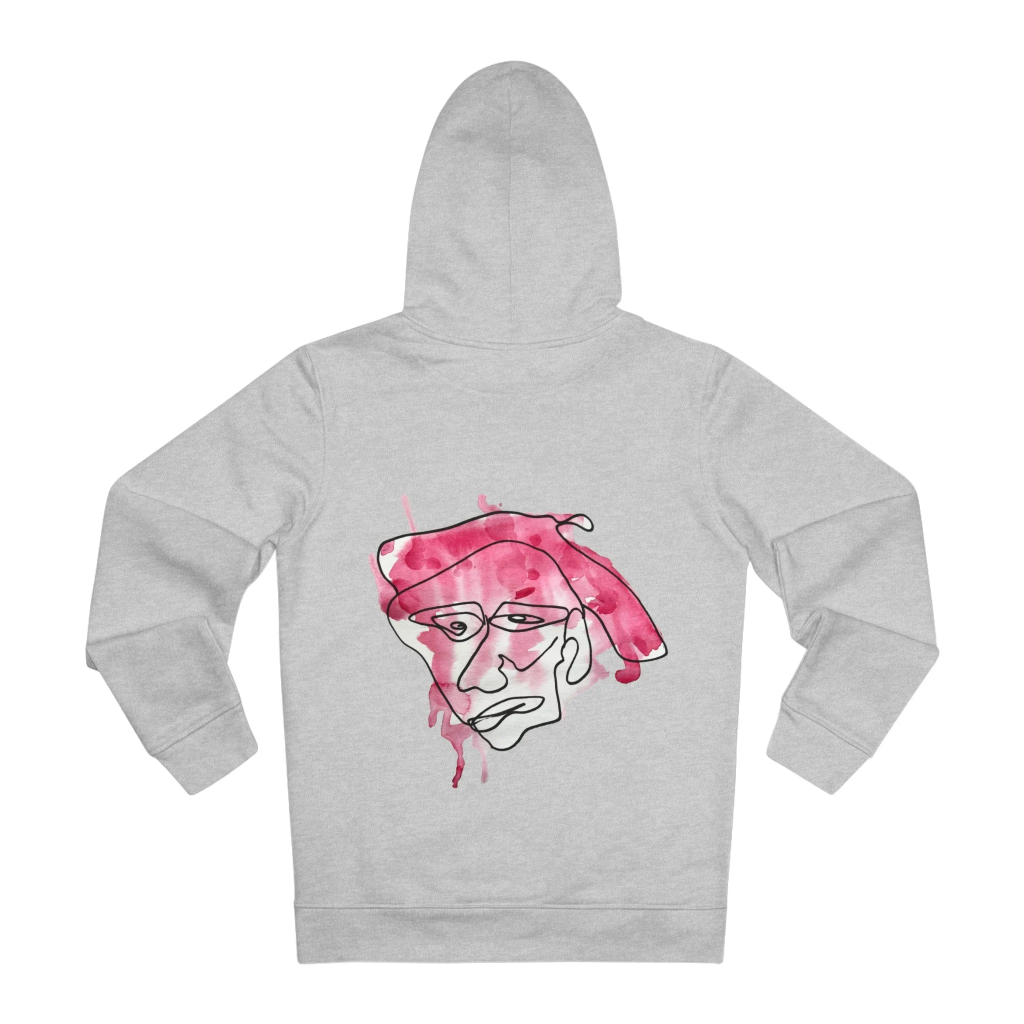 Calm Down - Stylish Unisex Organic Hoodie for Cold Seasons