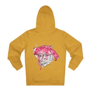 Calm Down - Stylish Unisex Organic Hoodie for Cold Seasons
