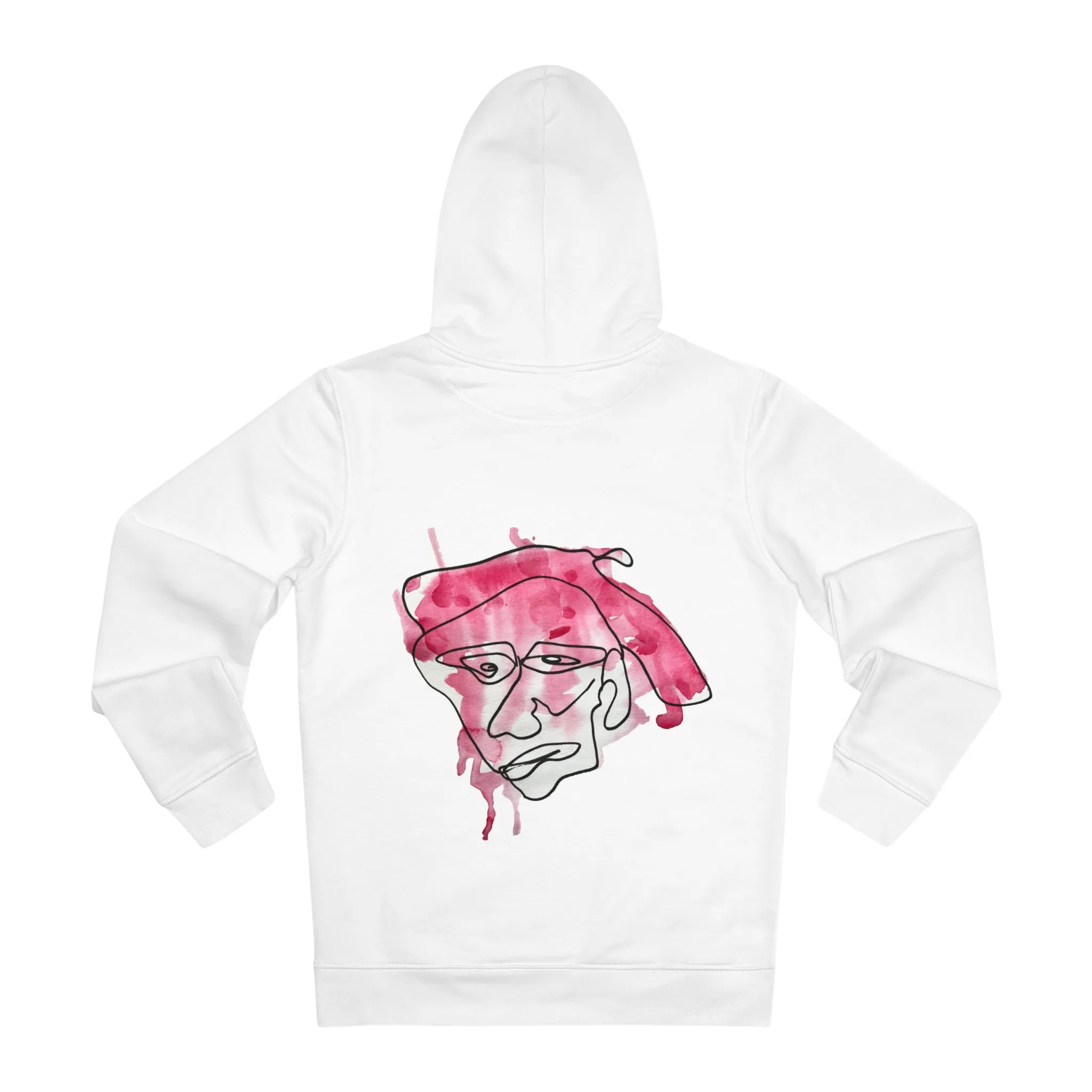 Calm Down - Stylish Unisex Organic Hoodie for Cold Seasons