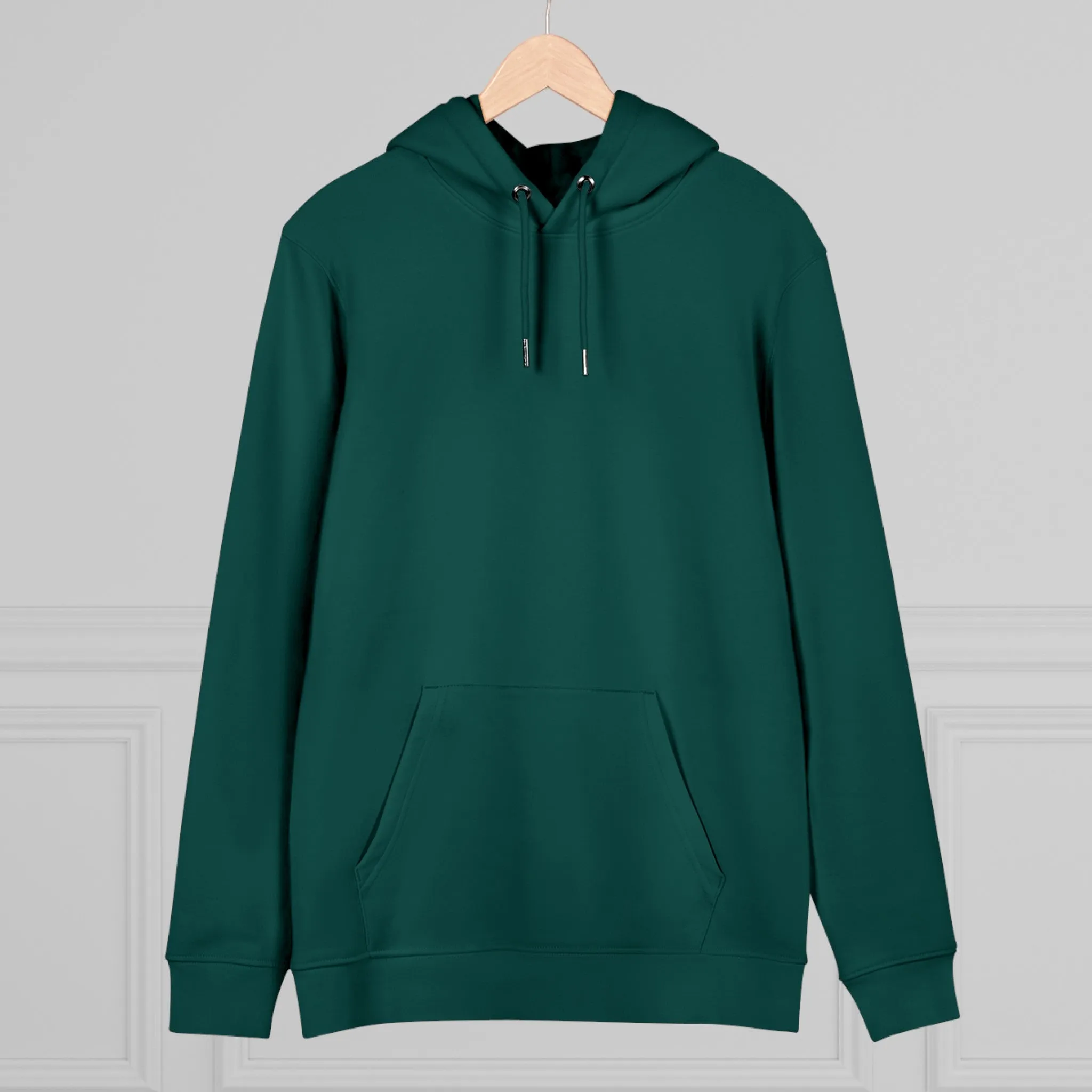 Calm Down - Stylish Unisex Organic Hoodie for Cold Seasons