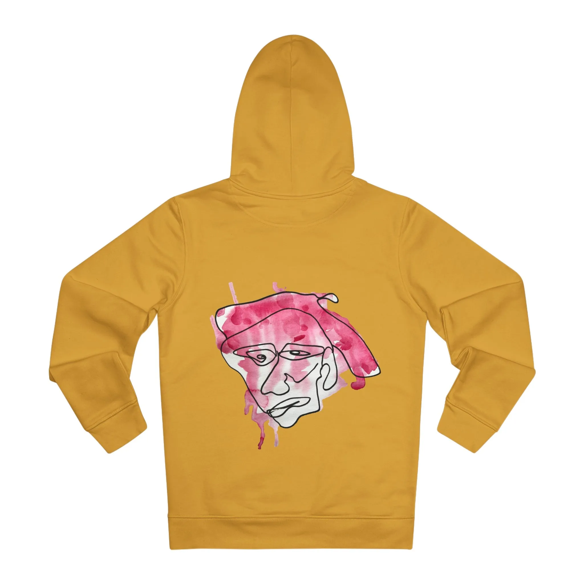 Calm Down - Stylish Unisex Organic Hoodie for Cold Seasons