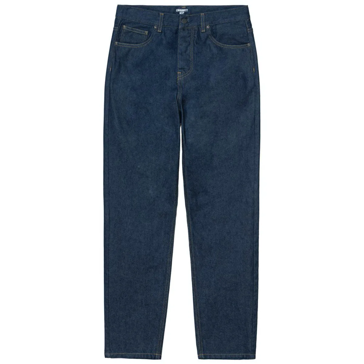 Carhartt WIP Newel Pant Organic Cotton Blue Stone Washed